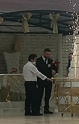 Bursa'da skandal düğün! Görüntüler saniye saniye incelendi