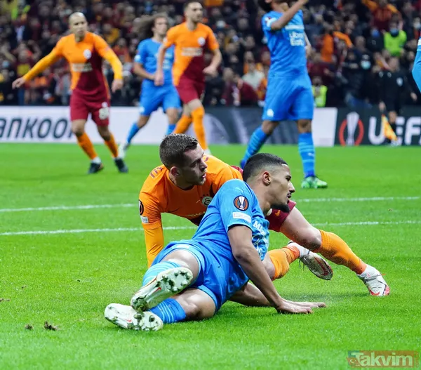 Marsilya'ya Aslan pençesi! (Galatasaray 4-2 Marsilya MAÇ SONUCU ÖZET) - 18