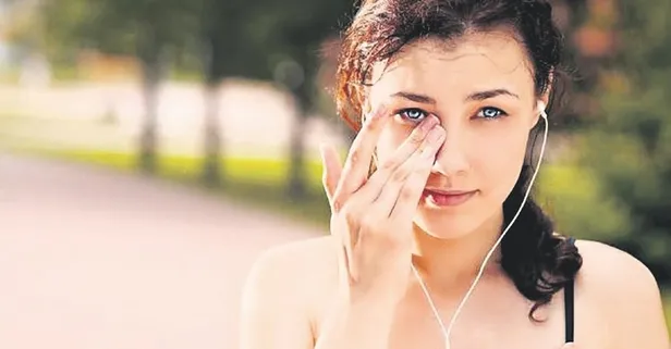 Nisan ayıyla birlikte alerji vakaları artıyor! Uzmanlar özellikle göz alerjilerine karşı uyardı