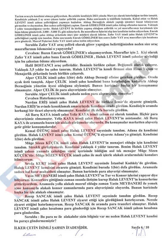 Haluk Levent’in eski şoföründen çarpıcı ifade: Benim hesabımı kullandı! Kıbrıs’ta milyonluk jeton ve para transferi dosyada-6