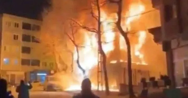 Beylikdüzü’nde yangın paniği!