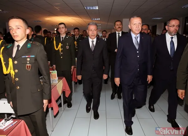 Başkan Erdoğan, Milli Savunma Üniversitesi öğrencileriyle iftar yaptı - 1