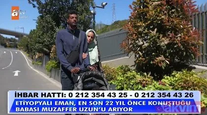 Müge Anlı’da ilginç olay | Etiyopyalı Eman hiç görmediği amcasına kavuştu! Sır perdesi aralandı! Komşudan şaşkınlık verici sözler