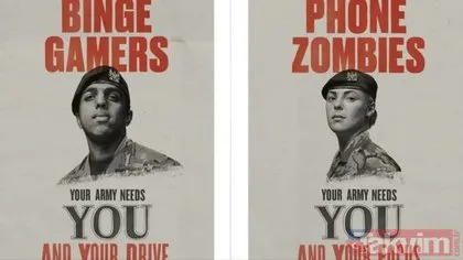 İngiliz ordusu selfie bağımlısı paralı asker arıyor