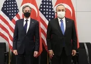 Son dakika: Dışişleri Bakanı Çavuşoğlu, ABDli mevkidaşı Antony Blinken ile görüştü