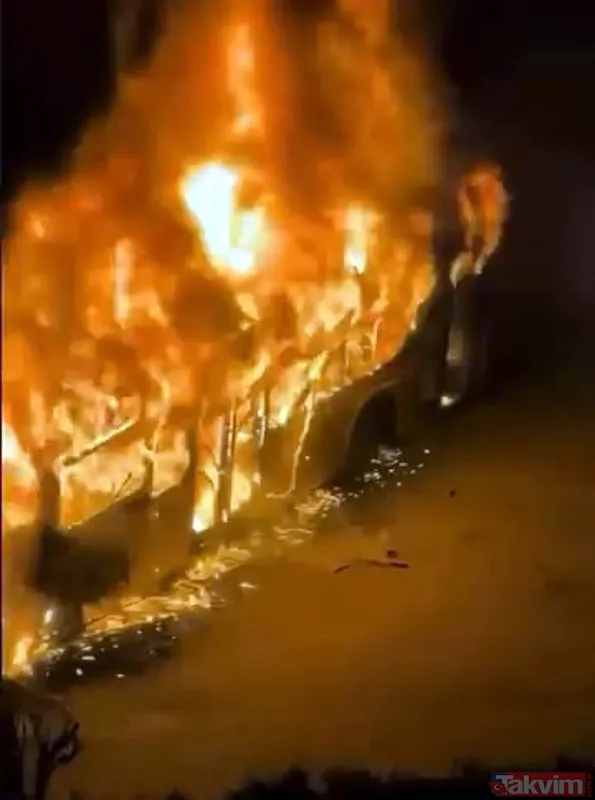 Avcılar'da İETT otobüsü alev topuna döndü - 3