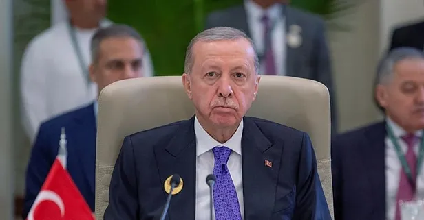 Filistin için kritik zirve | Başkan Erdoğan’dan Riyad’daki Olağanüstü İslam Zirvesi’nde önemli açıklamalar