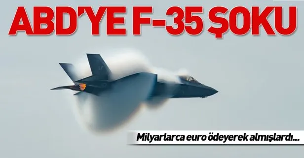 Belçika’nın ABD’den aldığı F-35’lerde hata tespit edildi