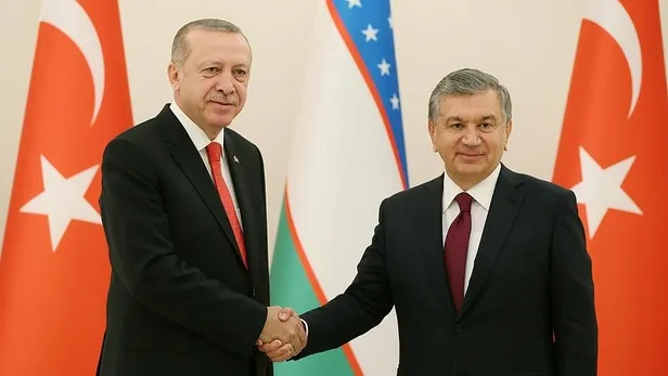 Başkan Recep Tayyip Erdoğan, Aliyev ve Mirziyoyev ile telefonda görüştü-2