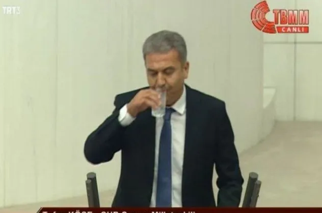 CHP'li vekilin Ramazan saygısızlığı!