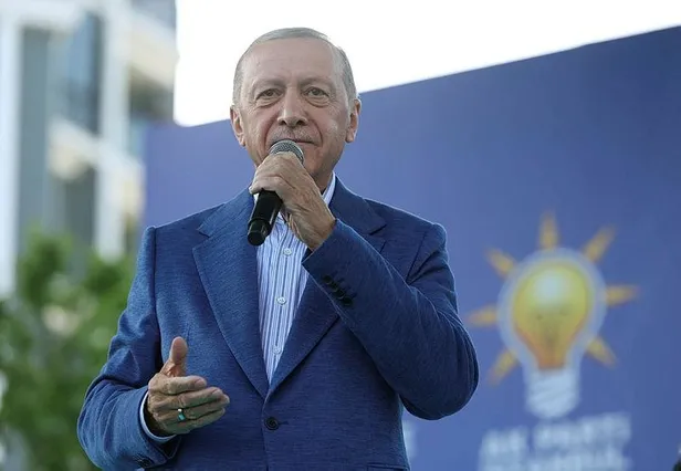 Başkan Erdoğan'dan Esenler Halk Buluşması'nda önemli açıklamalar-13