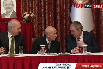Devlet Bahçeli Önder’in anma törenine katıldı