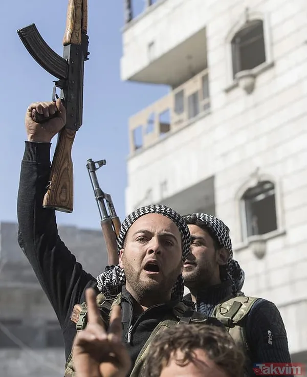 Kontrolün tamamen ele geçirildiği El Bab'dan ilk görüntüler - 5