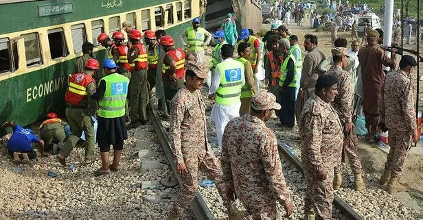 Dışişleri Bakanlığından Pakistan’da meydana gelen tren kazası sonucu taziye mesajı yayımladı
