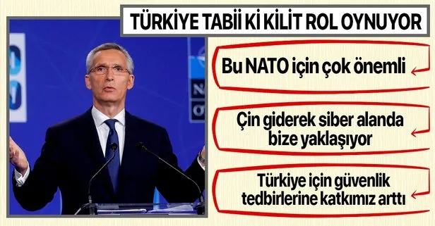 Stoltenberg'den önemli açıklamalar