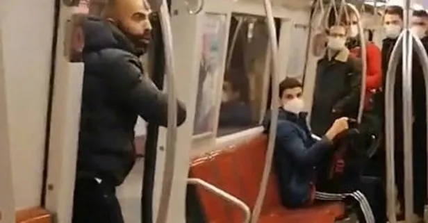 Metroda kadınlara bıçakla saldırmıştı! Skandal savunma