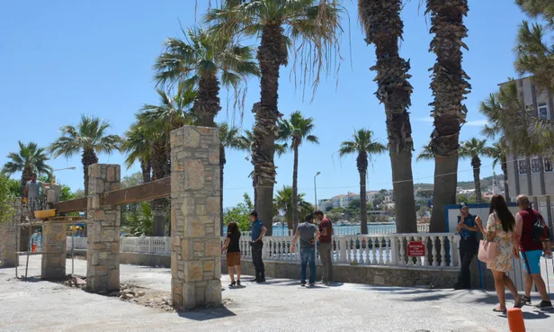 Muğla'da okul duvarından 2 bin 300 yıllık tarihi yazıt çıktı-4