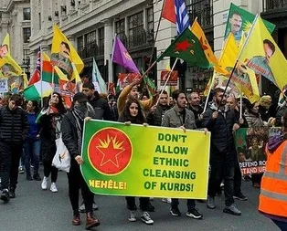 Avrupanın reddettiği YPG/PKK bağlantısı kendi sokaklarında