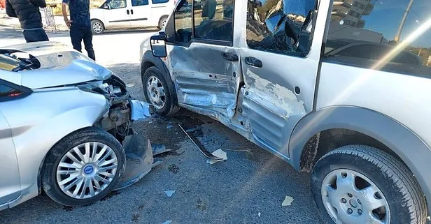 Adıyaman’da kaza: 2 kişi yaralandı