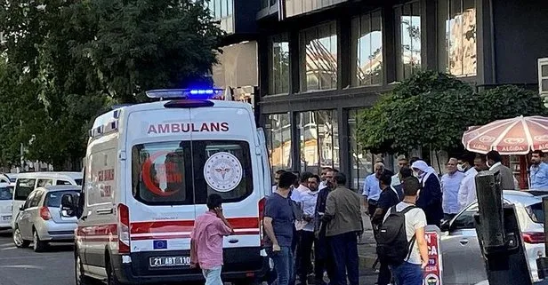 Diyarbakır’da husumetli aileler adliye çıkışı birbirlerine girdi! 5 yaralı, 10 gözaltı