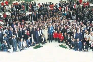 Başkan Recep Tayyip Erdoğan gençlere müjdeyi verdi!