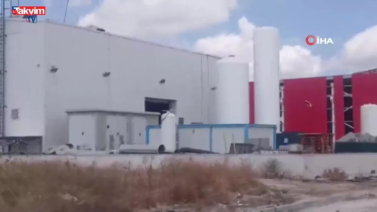 Tekirdağ’da fabrikada korkunç patlama: 2 ölü