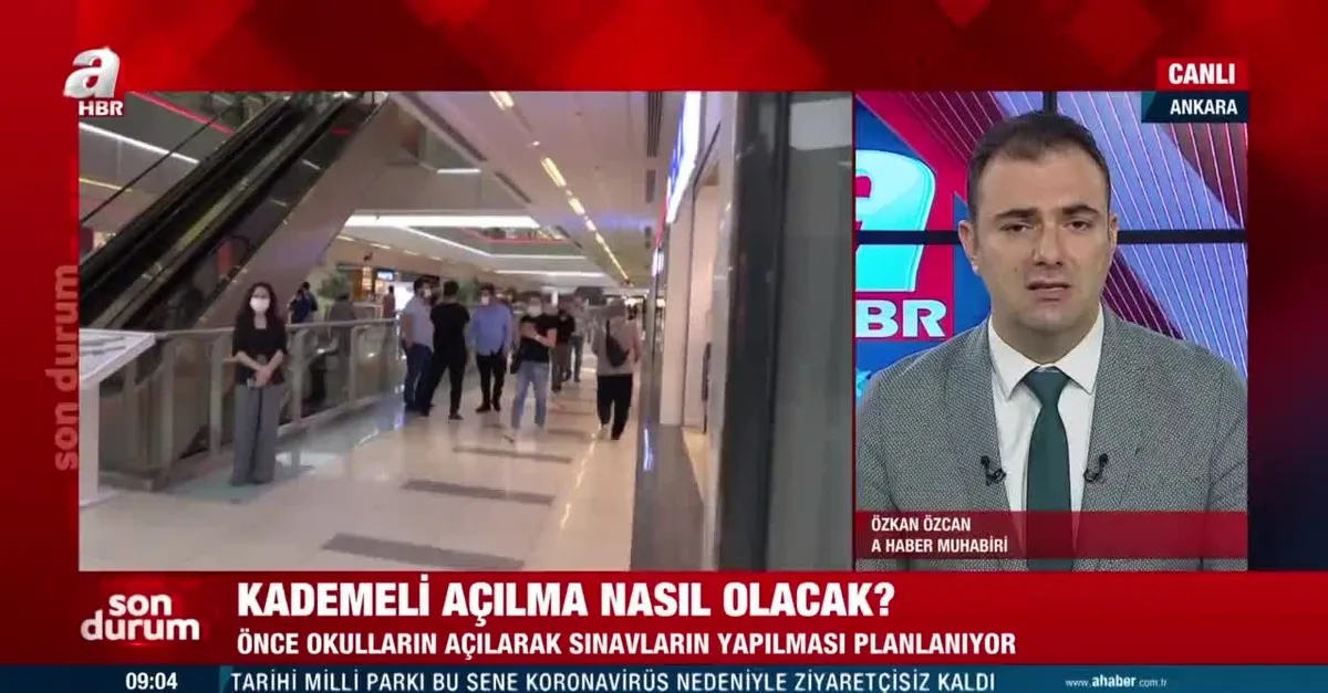 Nasıl normalleşeceğiz! Kademeli açılma nasıl olacak? Bayram sonrası ilk nereler açılacak?