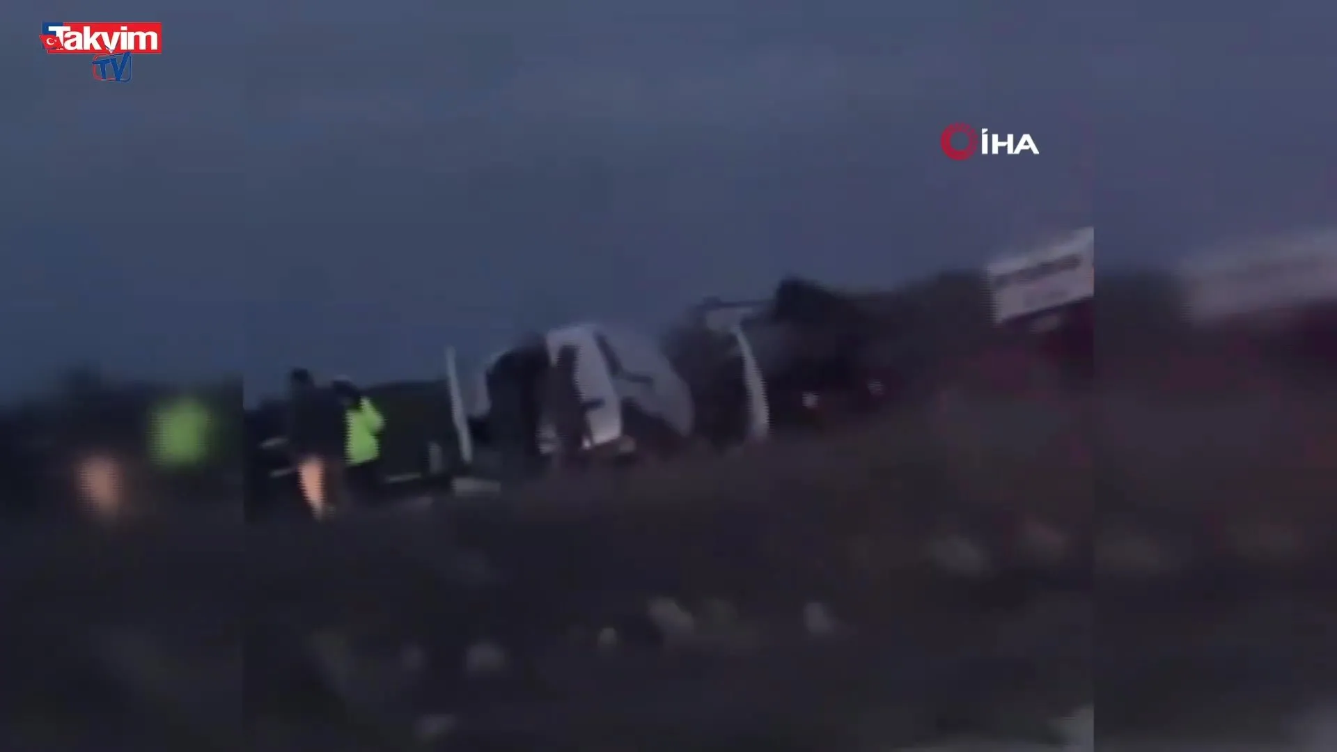 Gaziantep’te feci kaza: 1 ölü 2 yaralı