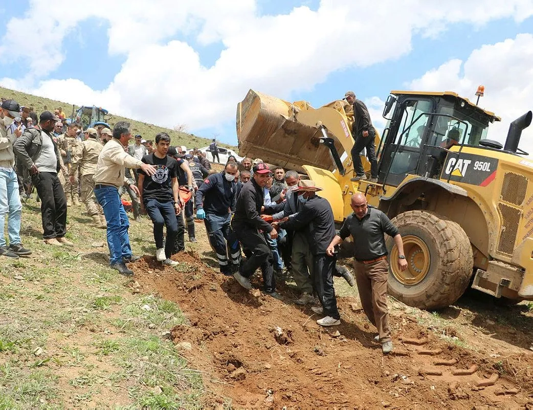 Haberi alan oraya koştu