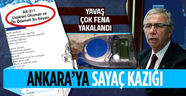 CHP’li Mansur Yavaş’ı köşeye sıkıştıracak soru: Neden aynı sayaca 170 TL fazla ödedin?