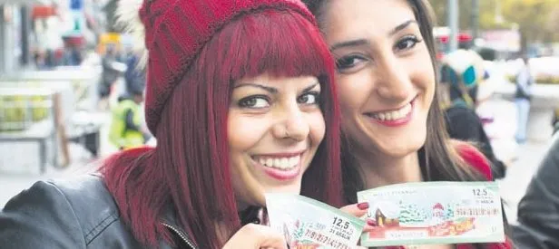 Talih kuşu Ankara’da