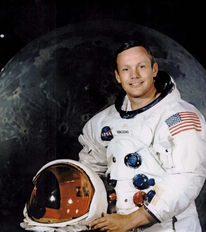Fotoğrafta: Neil Armstrong