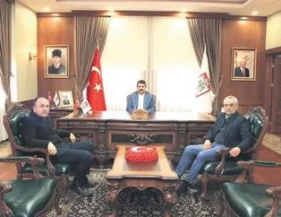 Demir Grup Sivasspor’dan Ayhan’a anlamlı ziyaret