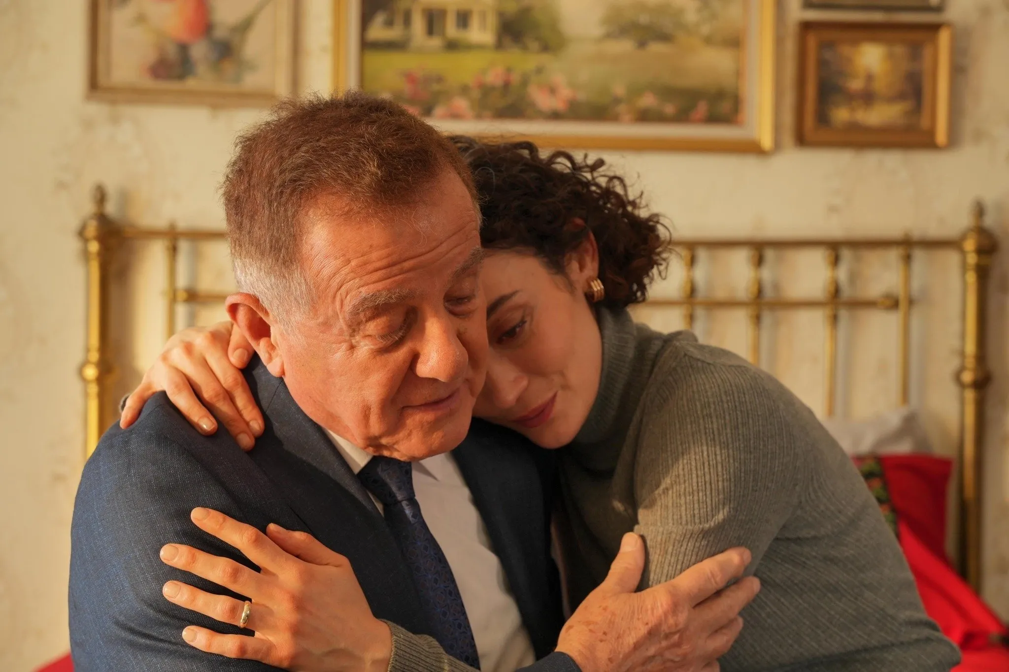 Başka Bir Gün'ün Haluk'u Avni Yalçın bakın hangi ünlü oyuncunun babası çıktı! Meğer Uzak Şehir'in yıldızının... - 8