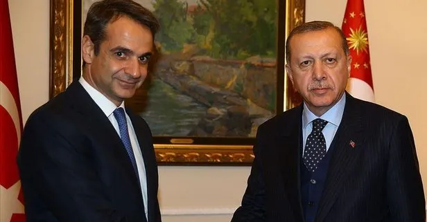 SON DAKİKA: Yunanistan duyurdu: Başkan Erdoğan ile Miçotakis arasında görüşme gerçekleşecek