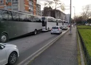 Mülteciler otobüslerle sınırlara ilerliyor! Çok sayıda ilde olağanüstü hareketlilik