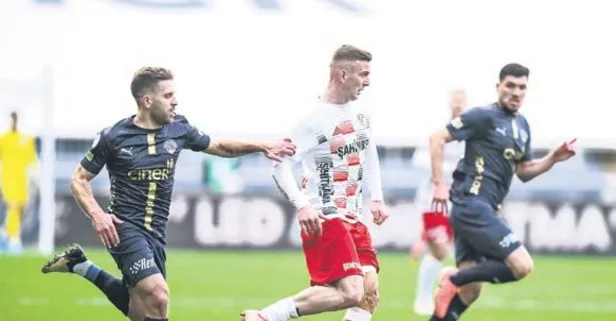 Kasımpaşa kaçtı Antep kovaladı!