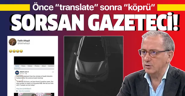 Habertürk yazarı Fatih Altaylı'nın 'köprülere yüzde 100 zam' yalanı ifşa oldu! Geçişler birden fazla araca ait