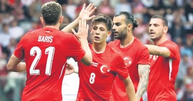 A Milli Futbol Takımımız EURO 2024’teki ilk maçında Gürcistan karşısına çıkıyor