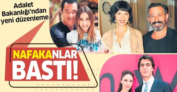 'Nafaka'nlar bastı
