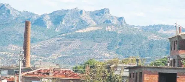 Atatürk Kayası’nda yerleşim izi var