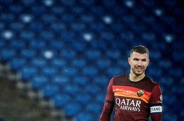 Beşiktaş'ta forvete Keskin Nişancı! Kartal Edin Dzeko için girişimde bulundu