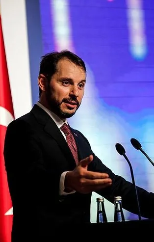 Bakan Albayrak'tan yatırım zirvesi
