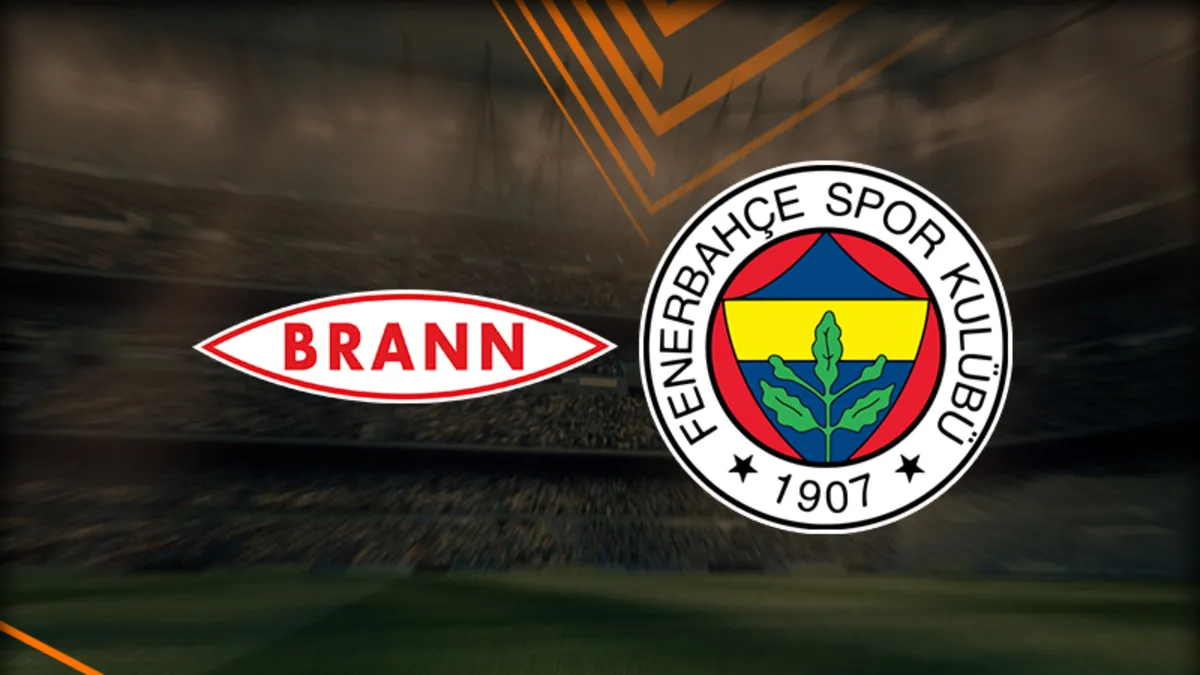 Fenerbahçe'nin Brann maçı ilk 11'i belli oldu