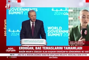 Başkan Erdoğan Mısır'a gidiyor!