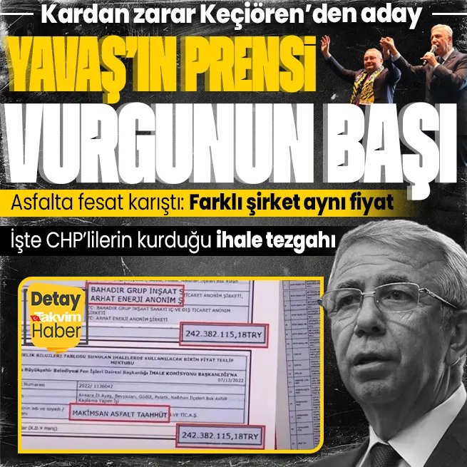 CHPli ABB Başkanı Mansur Yavaşın prensi PORTAŞı batıran Mesut Özarslan çıktı! İyi Parti adayı Cengiz Topel Yıldırım canlı yayında ifşaladı: İşte ihaleye fesat belgesi
