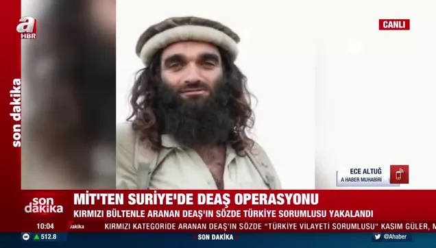 MİT son dakika haberi! DEAŞ'lı terörist Kasım Güler Suriye'de yakalanarak Türkiye'ye getirdi