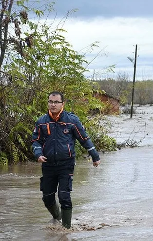 Edirne'de bazı okullar tatil edildi
