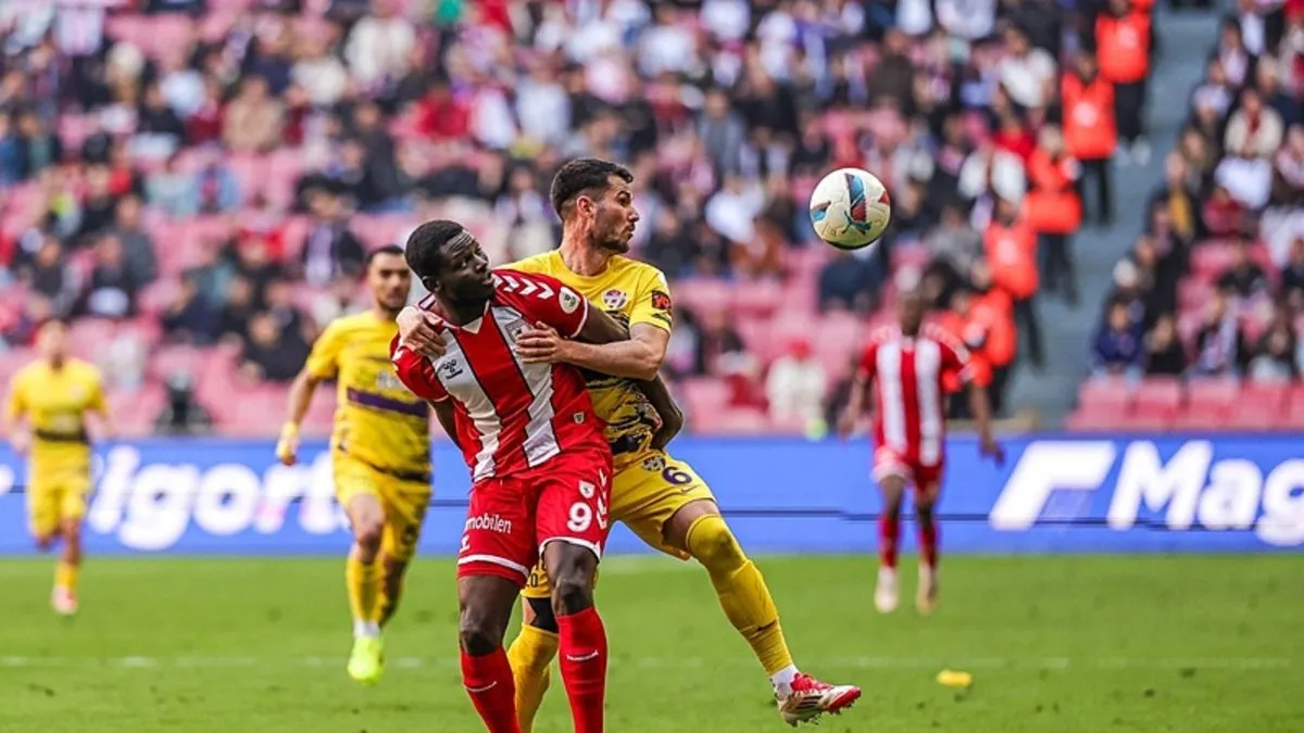 Samsunspor'da Marius Mouandilmadji'nin kontratı uzatıldı