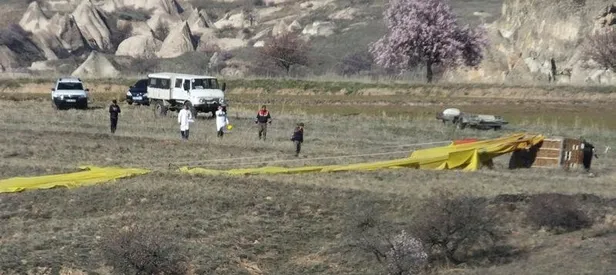 Kapadokya'da balon faciası! Ölü ve yaralılar var